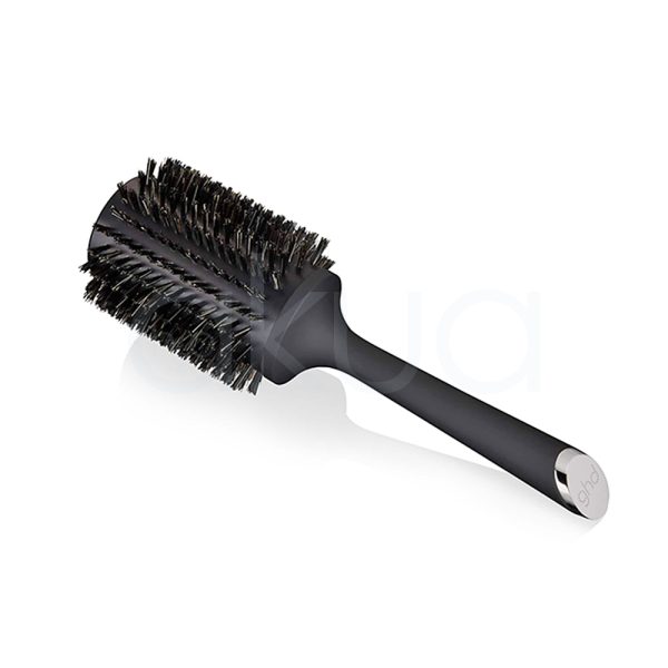 Cepillo cerdas Naturales Bristle 55mm ghd desenredante para el cabello en color negro H2o Akua