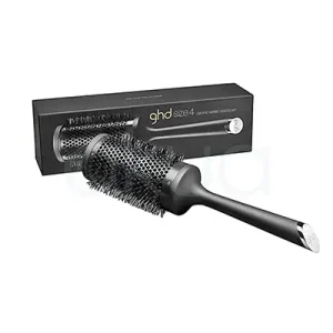 Cepillo cerámico GHD negro de 55mm para el cabello, ideal para moldeado y secado rápido H2o Akua