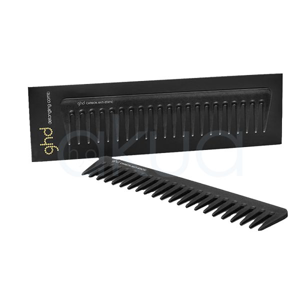 Peine ghd Detangling combo de puas anchas en color negro H2o Akua