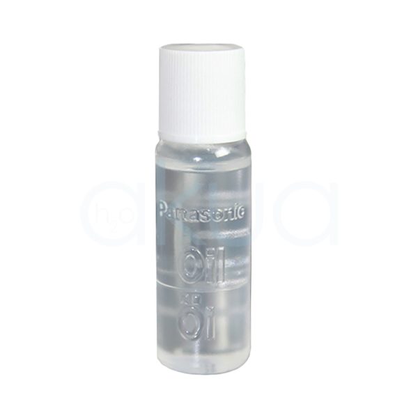 Aceite maquina Panasonic bote de plastico de color transparente H2o Akua