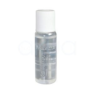 Aceite maquina Panasonic bote de plastico de color transparente H2o Akua