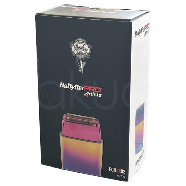 Maquina Afeitadora Chameleon FXFS2IE Babyliss Pro afeitadora de lujo con un alto rendimiento profesional H2o Akua