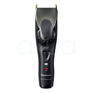 Cuerpo de recambio maquina Panasonic ER-GP86 color predominante negro con partes plateadas en parte superior y detalles de led de estado de carga H2o Akua