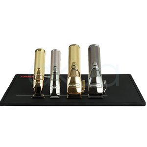 Alfombrilla magnetica herramientas para barberia Babyliss pro en acabado negro hasta 4 cortapelos H2o Akua