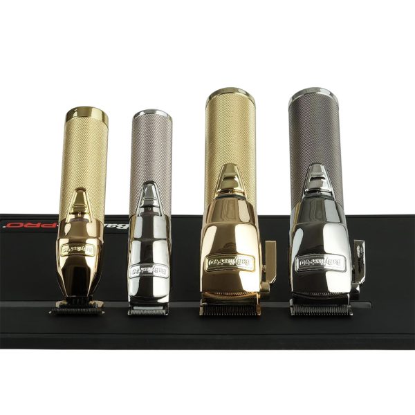 Alfombrilla magnetica herramientas para barberia Babyliss pro en acabado negro hasta 4 cortapelos H2o Akua