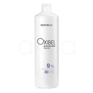 Oxigenada 30Vol Oxibel cream 1000ml Montibello crema activadora H2o Akua