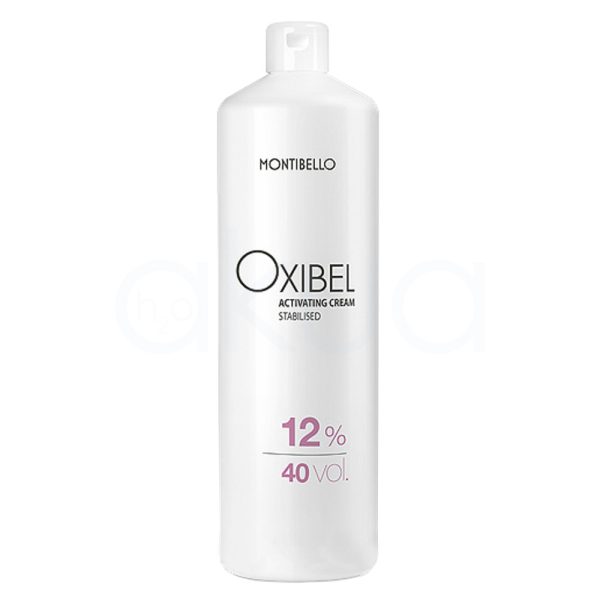 Oxigenada 40Vol Oxibel cream 1000ml Montibello crema activadora H2o Akua