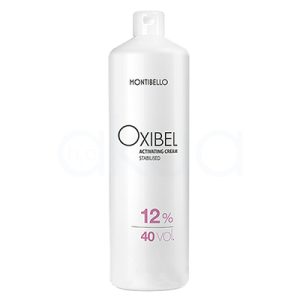 Oxigenada 40Vol Oxibel cream 1000ml Montibello crema activadora H2o Akua