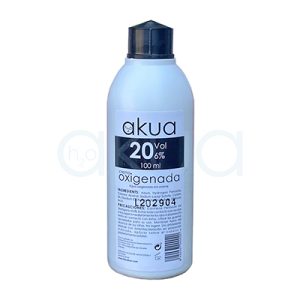 Oxigenada 100Vol H2oAkua combina con cualquier decoloracion