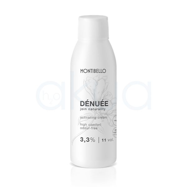 Oxigenada Denuee 11 Vol. Montibello 90ml crema activadora H2o Akua