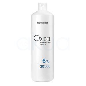 Oxigenada 20Vol Oxibel cream 1000ml Montibello crema activadora H2o Akua