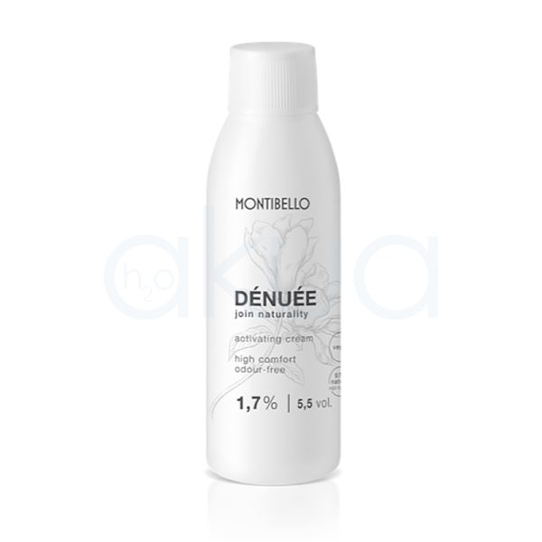 Oxigenada 5,5Vol denuee montibello 90ml crema activadora H2o Akua