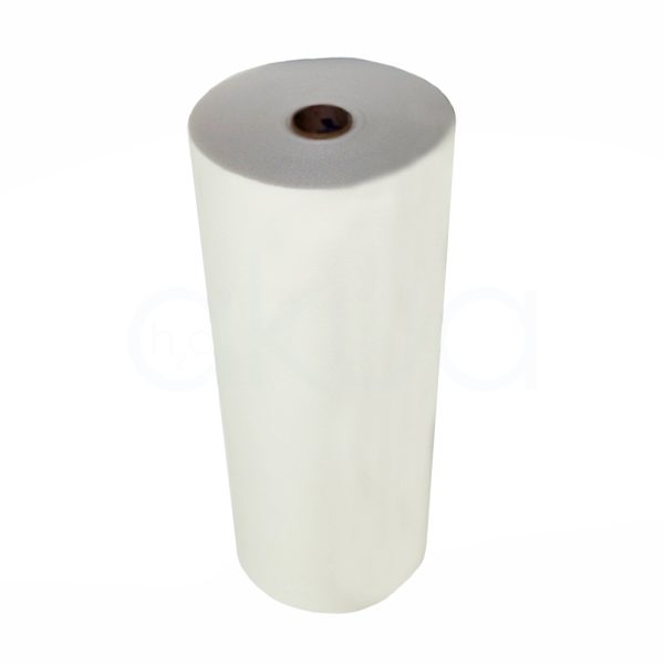 Rollo Papel Manicura Akua en color blanco de forma cilíndrica H2o Akua