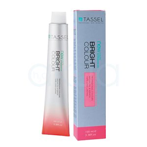 Tinte Gris metalico Tassel el tubo y la caja presentan un degradado que va del plateado o gris claro en la parte superior al rosa intenso o fucsia en la parte inferior H2o Akua