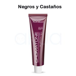Tinte Negros y castaños montibello 60gr tinte de coloracion de oxidación de alta calidad H2o Akua