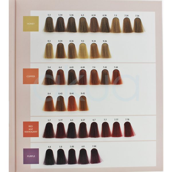 Tinte Cromatone Montibello OUTLET el color predominante en la imagen es burdeos o vino tinto con acabado brillante, presente tanto en el tubo como en la caja del producto. Los textos y detalles están impresos en blanco H2o Akua