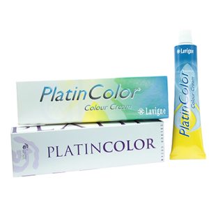 Tinte Platin Color Outlet El envase es alargado, con tapa blanca, y presenta un diseño en tonos azul en la parte superior y central, y amarillo en la parte inferior. El nombre del producto aparece en letras grandes y verticales, combinando colores azul y blanco H2o Akua