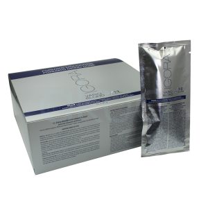 Decoloracion igora vario Caja en color plateado con descripción en letras azules se suministra en caja de 25 sobres de 30gr H2o Akua