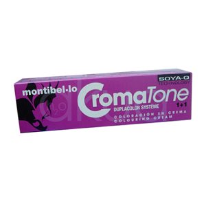 Tinte Cromatone Montibello Outlet en caja y tubo rosa H2o Akua