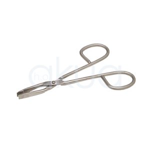 Alicate Thuya Piercing El objeto es completamente de color plateado, con un acabado metálico satinado H2o Akua