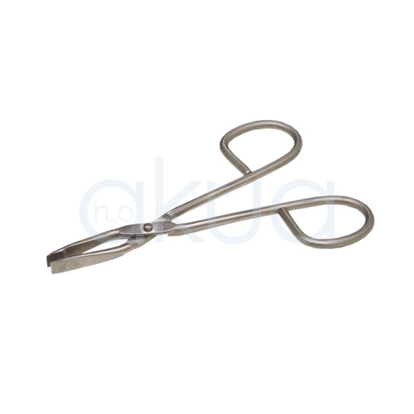 Alicate Thuya Piercing El objeto es completamente de color plateado, con un acabado metálico satinado H2o Akua