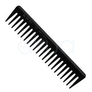 Peine barbero Batidor mechas Ragnar 07322 de color negro H2o Akua