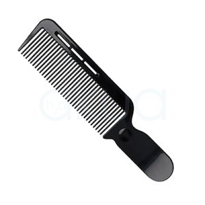 Peine Barbero Ragnar 07364/50 de color negro brillante en toda su superficie H2o Akua