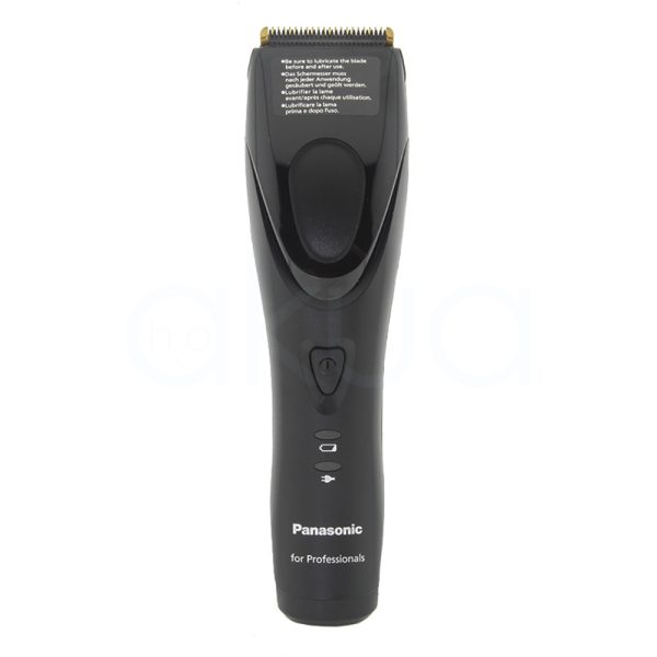 Maquina panasonic ER-HGP62 el color predominante es negro con letras de descripción en blanco H2o Akua