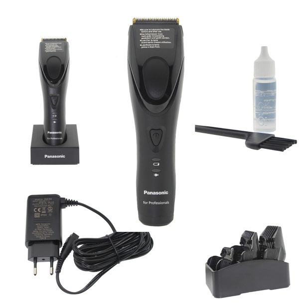 Maquina panasonic ER-HGP62 el color predominante es negro con letras de descripción en blanco H2o Akua