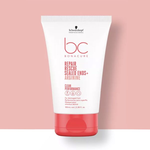 Lote Bonacure Repair Rescue Schwarzkopf los colores Blanco y rojo predominan en los envases, con detalles en negro en los logotipos y textos. Presentación: Incluye un neceser blanco acolchado, ideal para viajes o como set de regalo H2o Akua