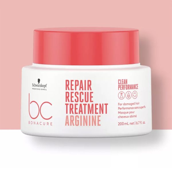 Lote Bonacure Repair Rescue Schwarzkopf los colores Blanco y rojo predominan en los envases, con detalles en negro en los logotipos y textos. Presentación: Incluye un neceser blanco acolchado, ideal para viajes o como set de regalo H2o Akua