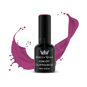 Esmalte semipermanente gel Akua color mate 10ml El frasco es de color negro mate y tiene una tapa alargada H2o Akua