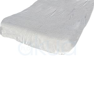 Funda camilla Rizo H2oAkua El color predomiante es el blanco.