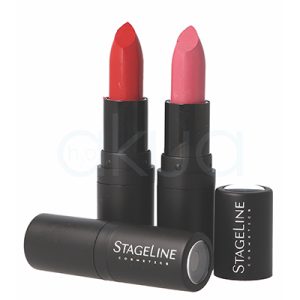 Barra labios hidratante New Stage line 4,5gr Presentadas en envases cilíndricos de color negro mate con el logotipo en blanco. H2o Akua