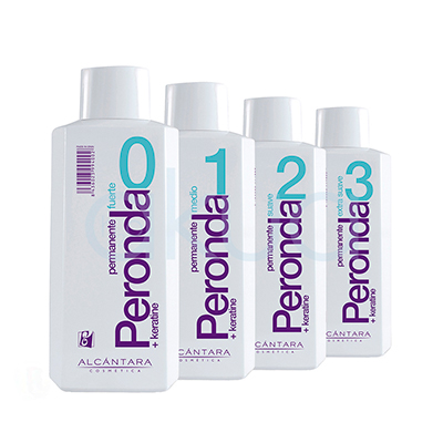 Permanente peronda alcantara 500ml. Envase de forma rectangular alargada con esquinas redondeadas y tapon de color blanco. H2o Akua