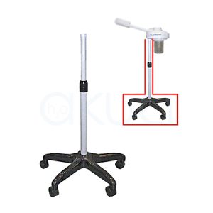 Pie con ruedas y mástil repuesto vapor ozono H2oAkua