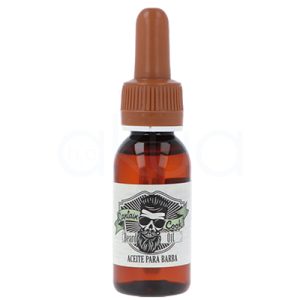 Aceite barba Captain Cook 30ml. Se presenta en un frasco de cristal ámbar de 30 ml con cuentagotas marrón,. H2o Akua