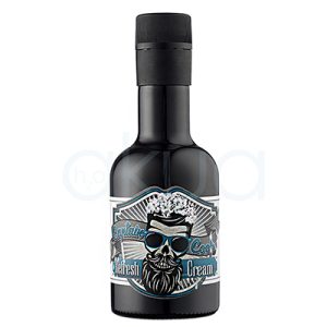 Crema refrescante Captain Cook 250ml. Envase oscuro, con tapón negro y etiqueta de estilo retro-barbería. H2o Akua