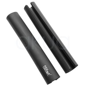 Cubre cuello lavacabezas 01363. Protector ergonómico de silicona negra, diseñado para picas de sillones de peluquería. H2o Akua