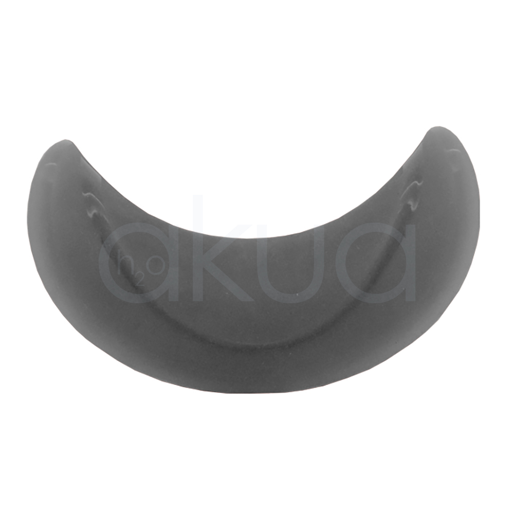 Cubre cuello nuca 04507. La imagen muestra protectores de cuello para lavacabezas de diferentes colores diseñado para picas de sillones de peluqueria. H2o Akua