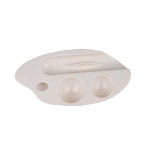 Paleta mezclas Tinte Thuya. Es un accesorio utilizado principalmente en salones de belleza o en el ámbito profesional de estética para preparar y aplicar tintes de cejas y pestañas. H2o Akua