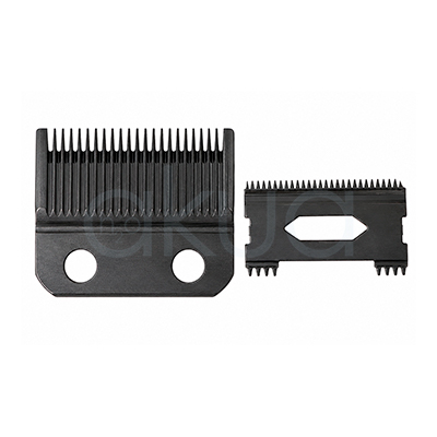 Cuchilla para Space-X Ragnar 07901. Juego de cuchillas profesionales negras para máquina cortapelos, compuesto por una cuchilla fija y una cuchilla móvil de precisión, diseñadas para cortes uniformes y trabajos de barbería profesional. H2o Akua